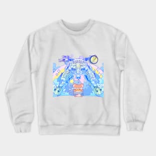 METAL GEAR HAM HAM Crewneck Sweatshirt